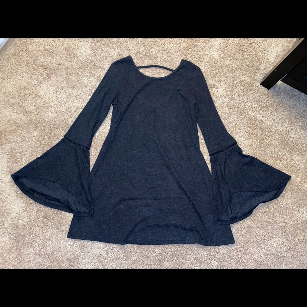 True Craft Bell Sleeve Dress